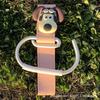 Electric Vehicle Hook Stroller Bag: Strong Load-Bearing Pendant with Cartoon Design