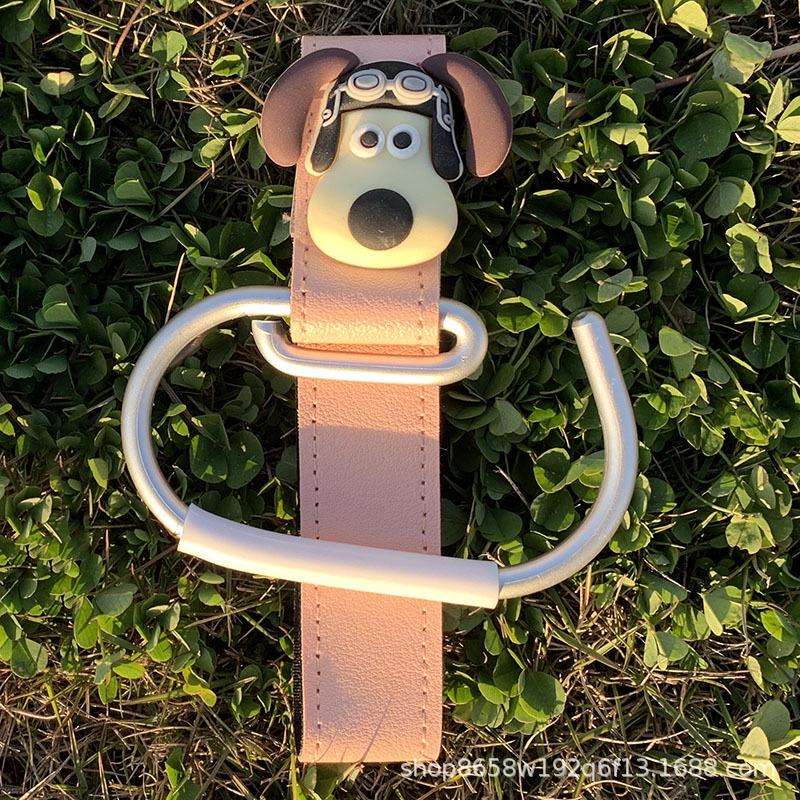Electric Vehicle Hook Stroller Bag: Strong Load-Bearing Pendant with Cartoon Design