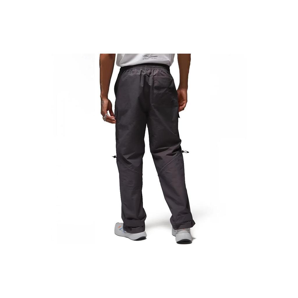 Jordan Elastic Waist Solid Color Cargo Woven Casual Pants Men Bottoms Gray DV7697-022