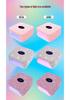 Rhinestone Wireless Rechargeable 54W Nail Lamp - Smart Induction, Quick Dry, No Blackening Hands