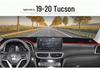 Hyundai Tucson Dashboard Anti-Glare Sunshade Pad - Interior Heat Insulation & Sun Protection 