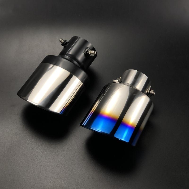 Car styling Exhaust Pipe tube Case For Suzuki SX4 SWIFT Alto Liane Grand Vitara jimny S-cross Spacia Splash Kizashi Wagon IGNIS