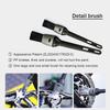 Bicycle Chain Cleaner Set 8PCS/Set Bike Chain Scrubber Wash Tool for Mountain & Road Bike Cleaning Kit Outdoor Accessories