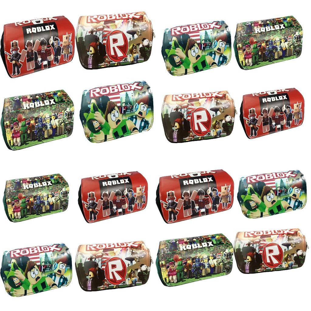 Pencil Case Cartoon Kids Stationary Pens Organizer Makeup Pouch Storage