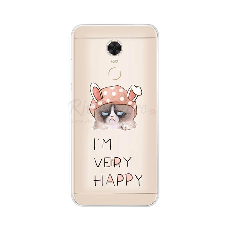 

for Xiaomi Redmi 5 Case on Phone Case Xiaomi Redmi 5 Plus Silicone Case for Funda Xiomi Xiaomi Redmi 5 plus 5 Capas Cover Bumper Xiaomi Redmi 5 червоний