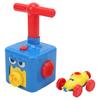 Kids Balloon Powered Cars Press Type Manual Pump Balloon Car Science Experiment Toy