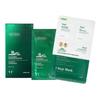 VT Cica Bubble Sparkling Booster & Cica Calming 3-Step Mask Set – Intensive Soothing Care (17 Pcs)