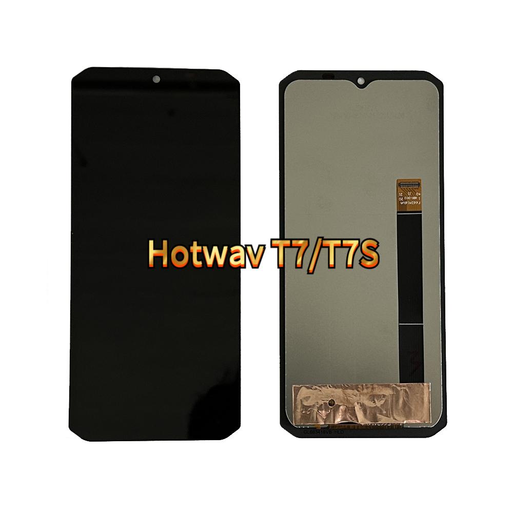 

LCD Screen and Digitizer Full Assembly for Hotwav T7/T7S