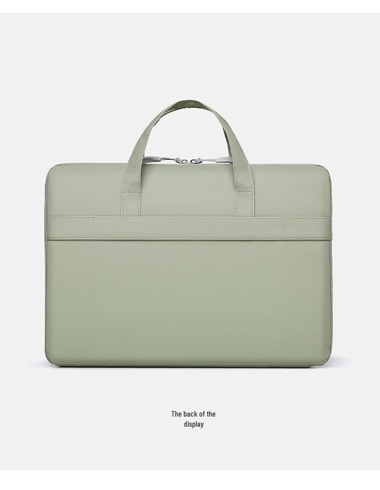 Wodoodporna torba na laptopa o dużej pojemności z otwarciem 180° i wewnętrznym pokrowcem ochronnym