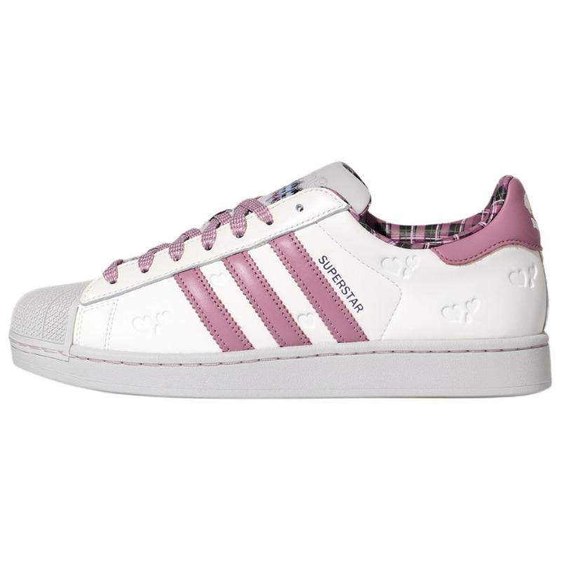 

Adidas Superstar II Unisex Lifestyle Sneakers Core White/Magic Mauve/Gray One KZ7157 42