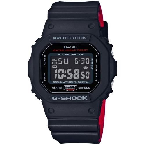 

Часы Casio G-Shock Серия Черный и Красный DW-5600HR-1JF