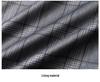 Men's Spring/Autumn Lapel Jacket: Middle-Aged Business Casual Slim-Fit Coat