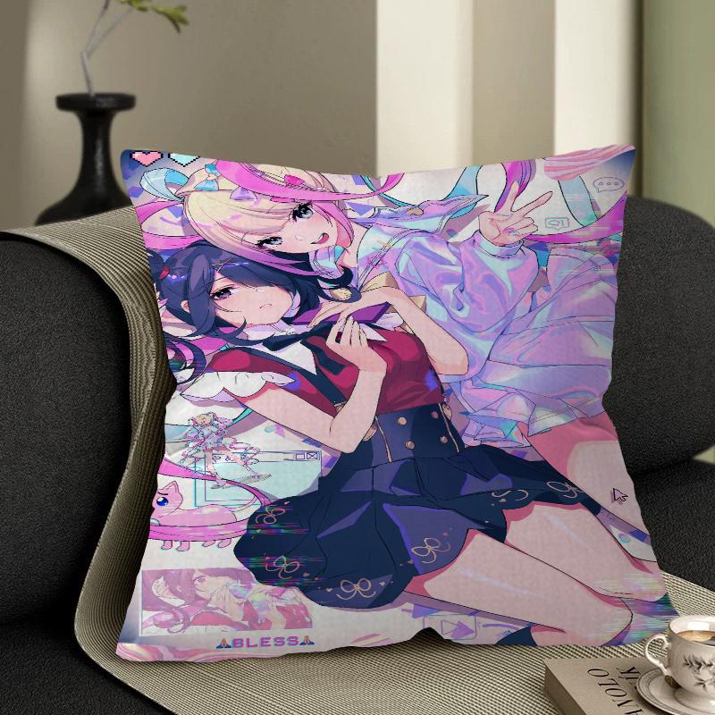 Needy Girl Pillow Cover For Bedroom Room And Living Room Sofa Decorative Cushion Cover