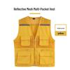 Children's Custom Multi-Pocket Mesh Activity Vest with Logo for Summer