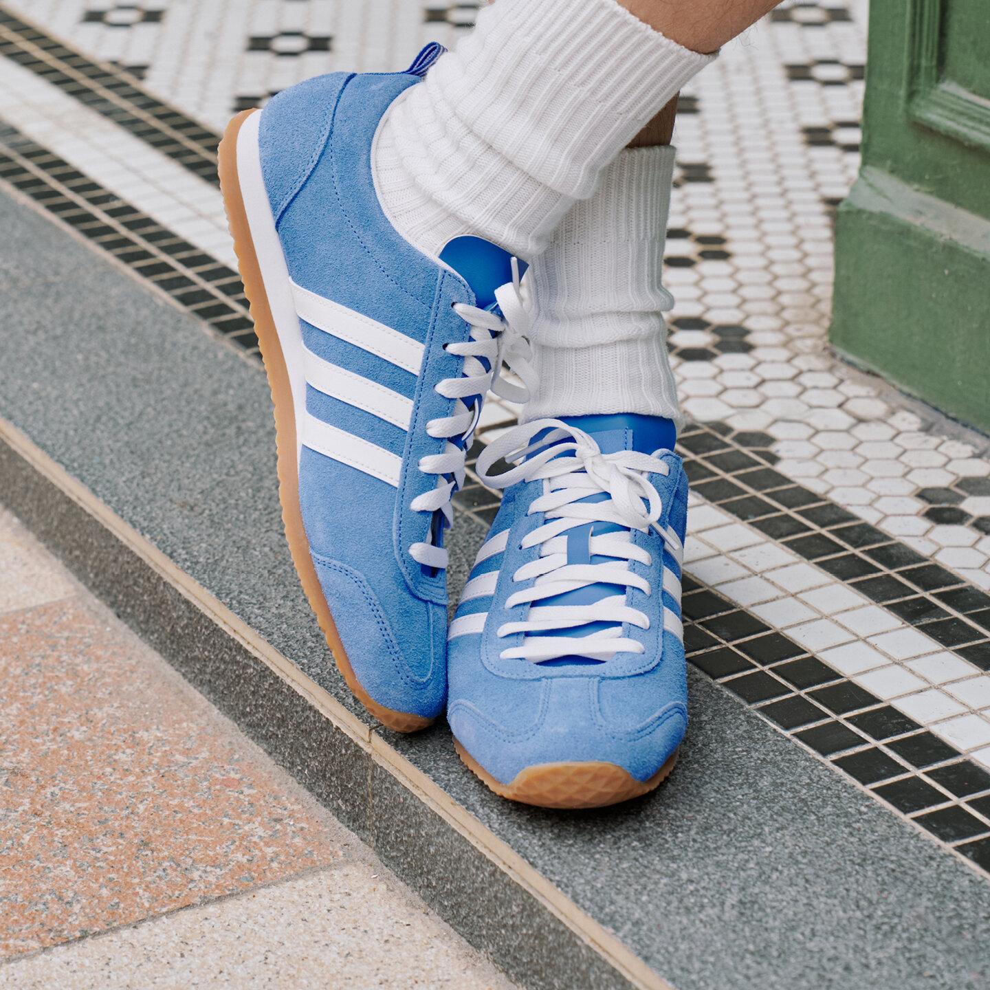 Adidas VS Jog 2.0 Blue Fusion Chalk Gum 40.5