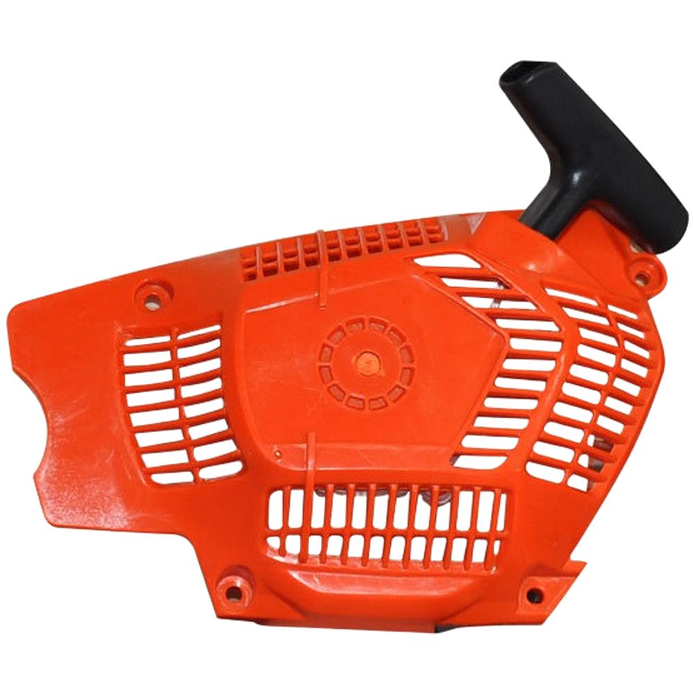H555 565 560XP Starter Pull Rope Recoil Assembly Left Side Panel Spark Component Lawn Mower Replacement Parts