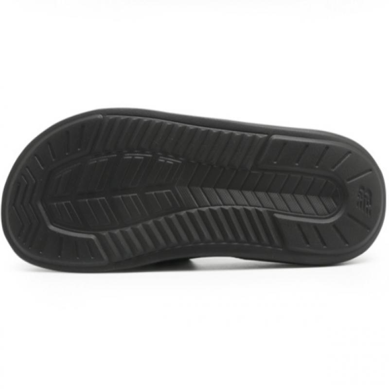 New Balance Cushioning Soft Slipper Black And White Sd1501