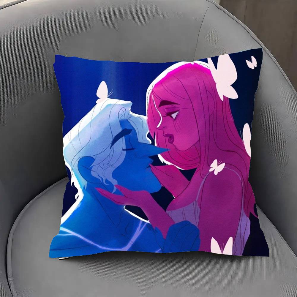 Manga L-Lore Olympus Pillow Case Sofa Cushion Cover Room Home Decoration