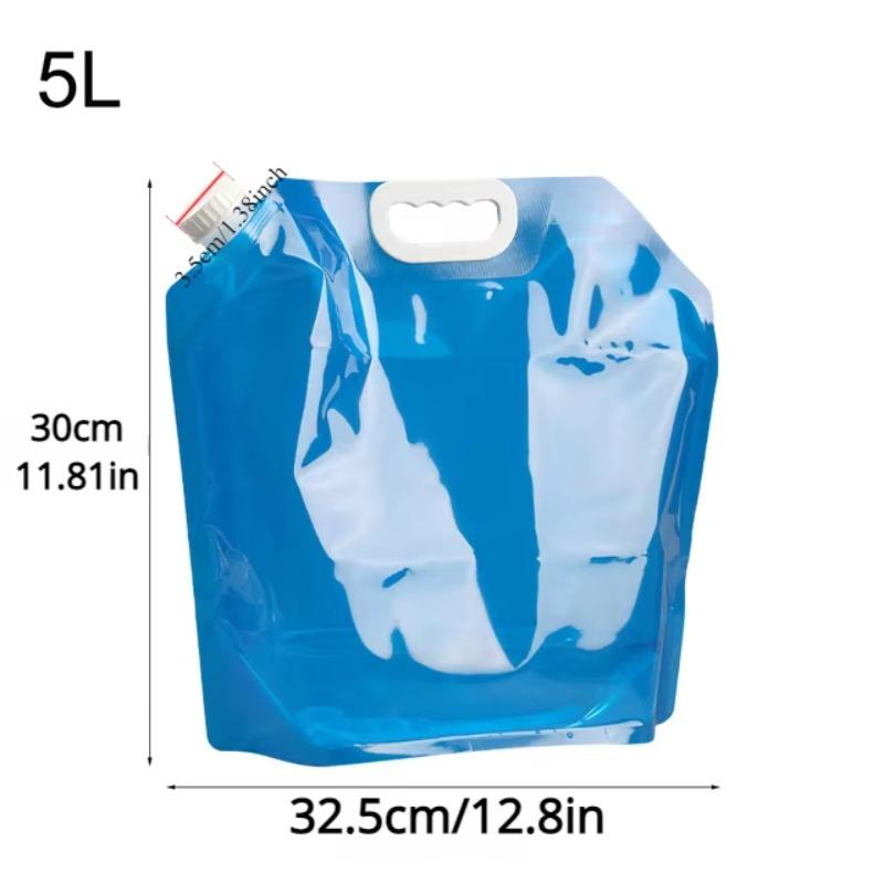 

Портативный контейнер для воды 5 л/10 л, складной мешок для воды на открытом воздухе, ведро для пикника, барбекю, сумка для хранения воды, пакет для гидратации
