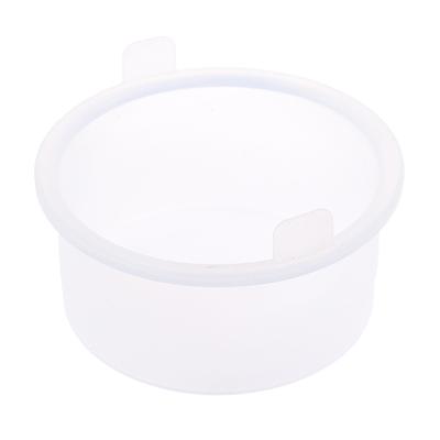 Contenitore interno per scaldacera, ciotola per cera resistente al calore, ciotola per fusione della cera in silicone
