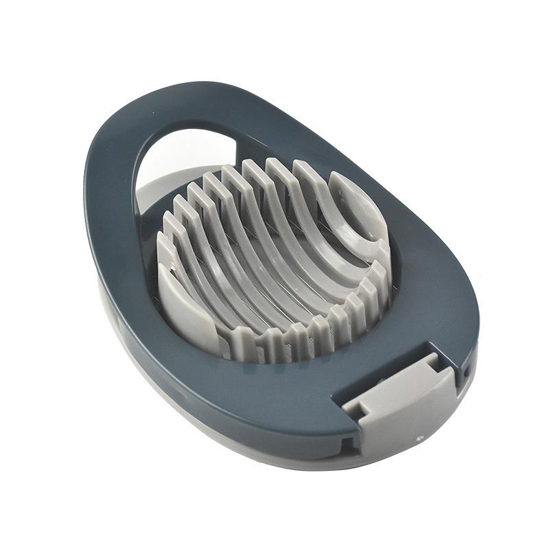 Stainless Steel Wire Egg Slicer Fruit Garnish Slicer Multipurpose Egg Cutter Cut Pores Hard Eggs JDGJ002