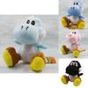 Lindo Peluche de Dibujos Animados de Yoshi Suave Y Abrazable Dinosaurio Verde Animal de Peluche