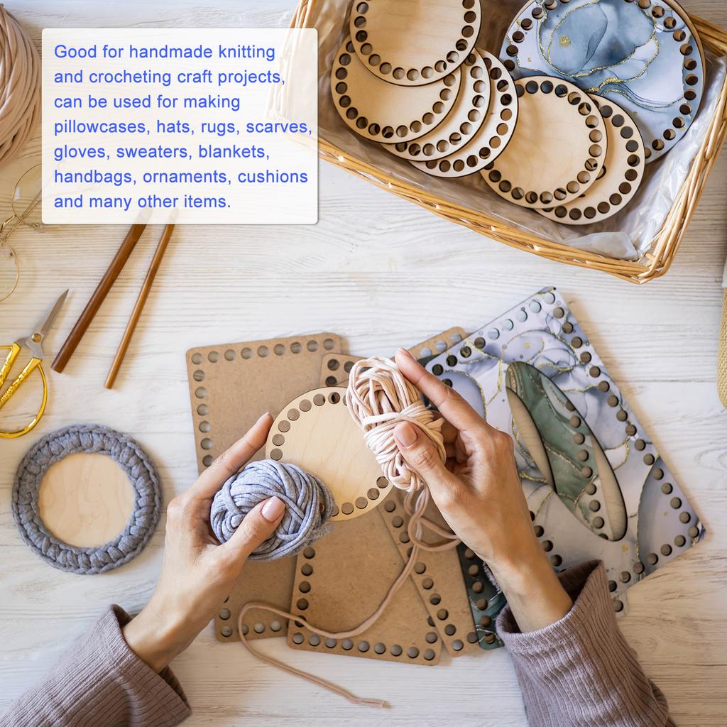 2 Rolls Elastic Fabric Cloth Yarn T Shirt Crochet Yarns Thick Knitting Yarns for DIY Bag Carpet Cushion 7oz/ 200g