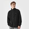 Mark Fairwhale Herren-Sweatshirt mit Stehkragen und Buchstabenprint