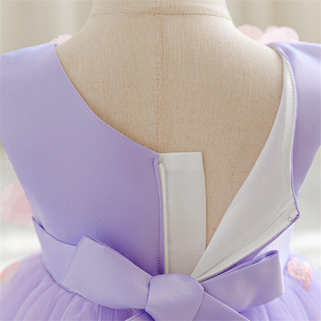 0-3Y Christmas Dress Newborn Baptism Wedding Dress for Baby Girl First Birthday Party Wear Toddler Girl Christening Gown Clothes AL182
