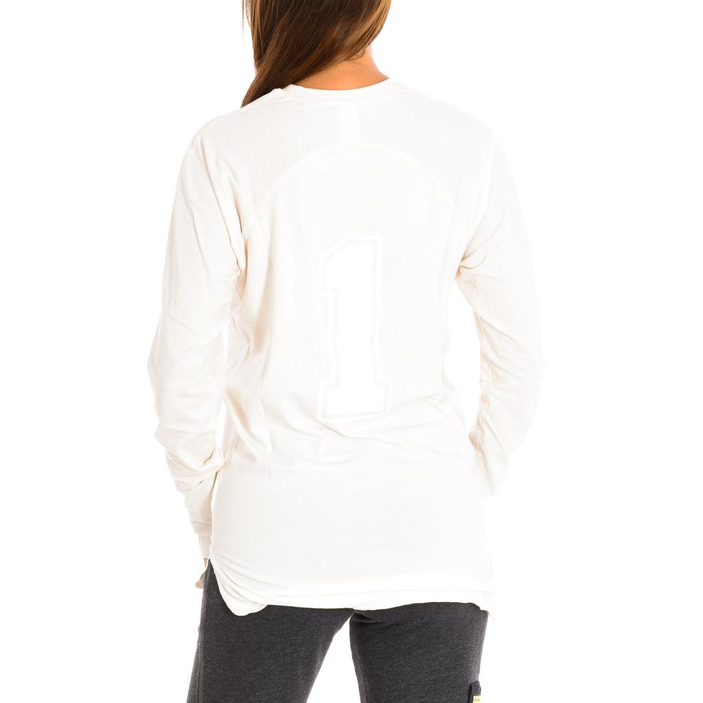 Langärmliges Sport-Sweatshirt mit Rundhalsausschnitt für Damen Z2T00136