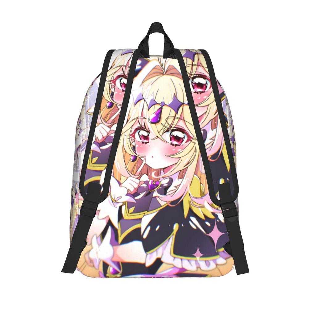 Fashion Cure Arcana Shadow Pretty Cure Backpack Mochilas Vintage Journey Zipper Closure Rucksack