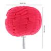Ball Car Sponge Polishing Pad for Automotive Tire Hub Care (Red)
