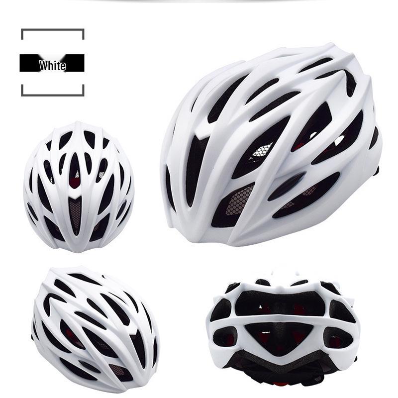 Matte Adult Bicycle Helmet - Unisex Road Bike Helmet for Outdoor Cycling