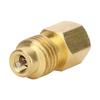 R134A   Conditioner Adapter, 1/4SAE Female To 1/2  Male Adapter Connector for R134A Car   Conditioner