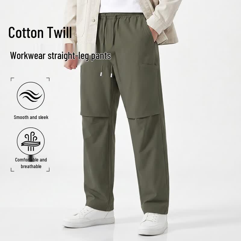 Warrior Men's Wide Leg Casual Sport Pants