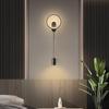 Dream Bubble Gold 3-Color LED Bedside Wall Lamp