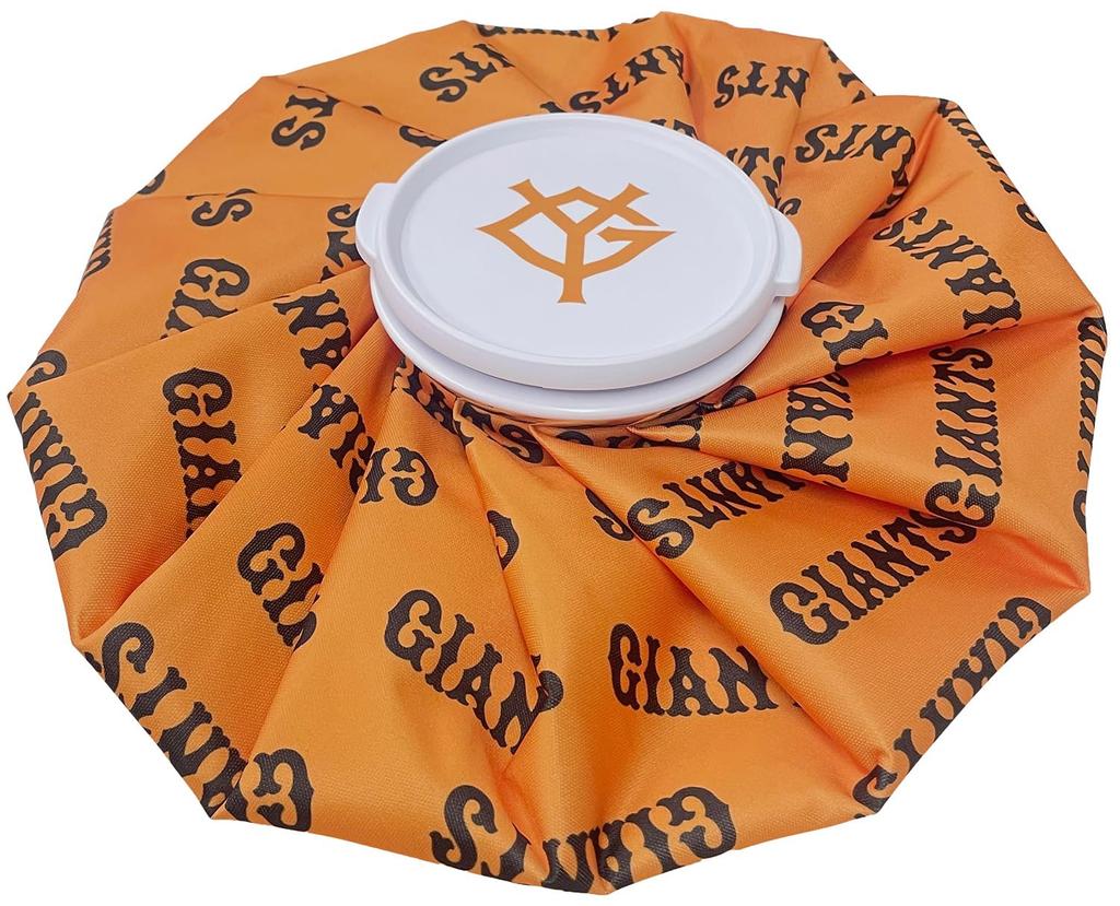 LEZAX Yomiuri Giants Ice Bag, Orange, YGMC-5712
