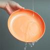 New Eco-Friendly Biodegradable Unbreakable Dinner Plates Set Saucer Plastic For Picnic Dishes Wheat Straw Restaurant Specialty