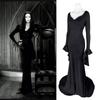 Morticia Addams Dress Sexy Gothic Cosplay Outfit From The Addams Family