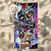 Custom Name Saint Seiya Stylish printed beach towel,a quick-drying, absorbent mat suitable for the beach, pool, gym, and travel fans gift