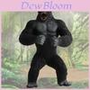 Figurină Jucărie PVC Impresionantă Gorilla de Acțiune Insula Craniilor King Kong Pentru Jocuri Imaginative