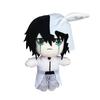 Anime Plush Doll Aizen Sousuke Zaraki Kenpachi Plushie Kuchiki Byakuya Kurosaki ichigo Plush Toy Cosplay Soft Stuffed Pillow Gif