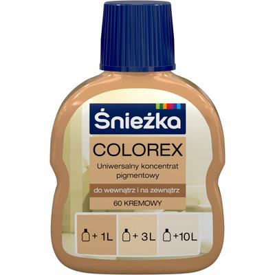 Śnieżka Colorex Coloring Pigment for Paints Creamy Matt 100ml