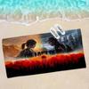 Game The L-Last Of U-Us Microfiber Blanket Quick Drying Beach Towels Oversized Printing Super Absorbent Pool Towel Blanket