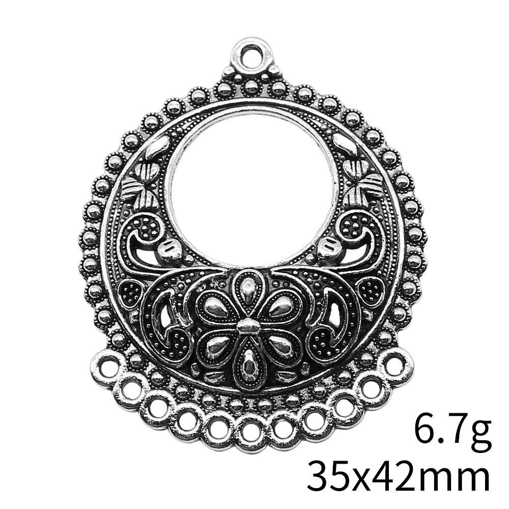 NewArrivals Jewelry Findings Angel Dream Catcher Earring Connector Accessories Parts Women's Bag Accessories For Women