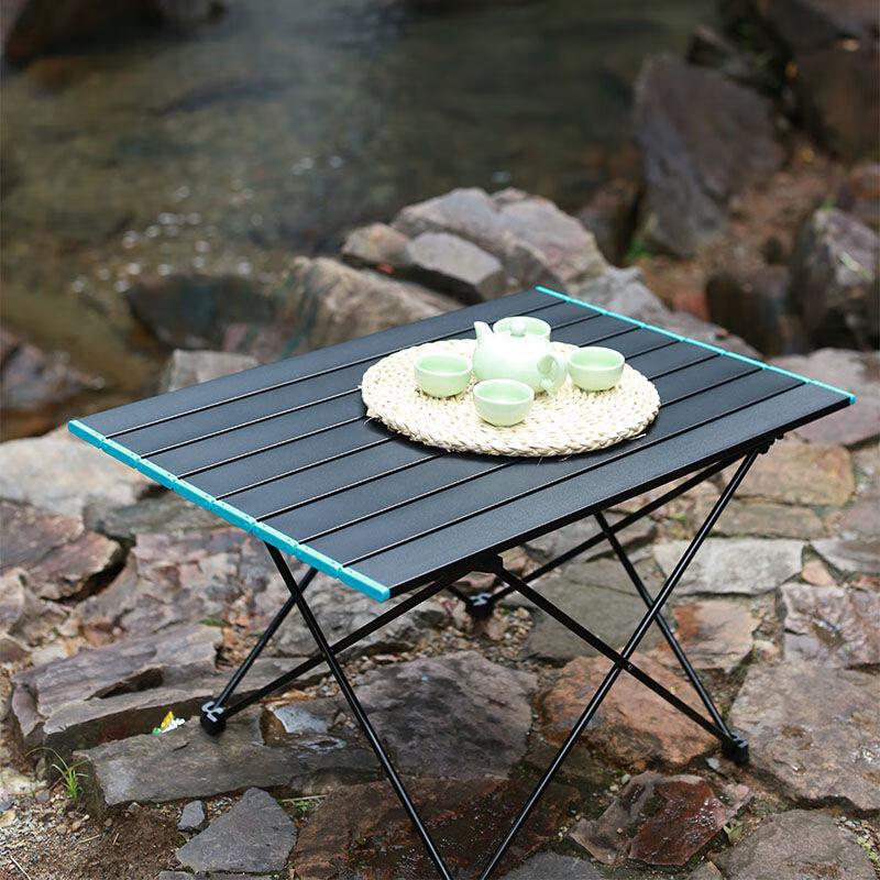 Ultralight Aluminum Alloy Camping & Picnic Table