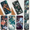 Marine Life Ocean Octopus Case For OnePlus 9 11 10 Pro 9R 9RT 10T 8T Cover For OnePlus Nord 2 2T CE2 N10 N20 N100 Ace