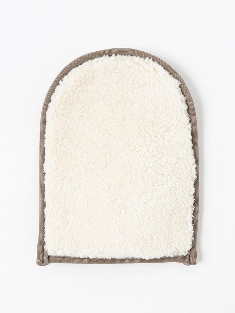 BEAMS F Silky Leather Polished Gloves 21650156231 BROWN R&D