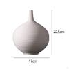 Ceramic Flower Vase Container Boho Modern Nordic for Dinner Table Living Room