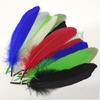 20/50/100Pcs Hard Pole Natural Party Goose Feathers Crafts Plumes White Feathers Jewelry Making Diy Wedding Decoration 13-18Cm
